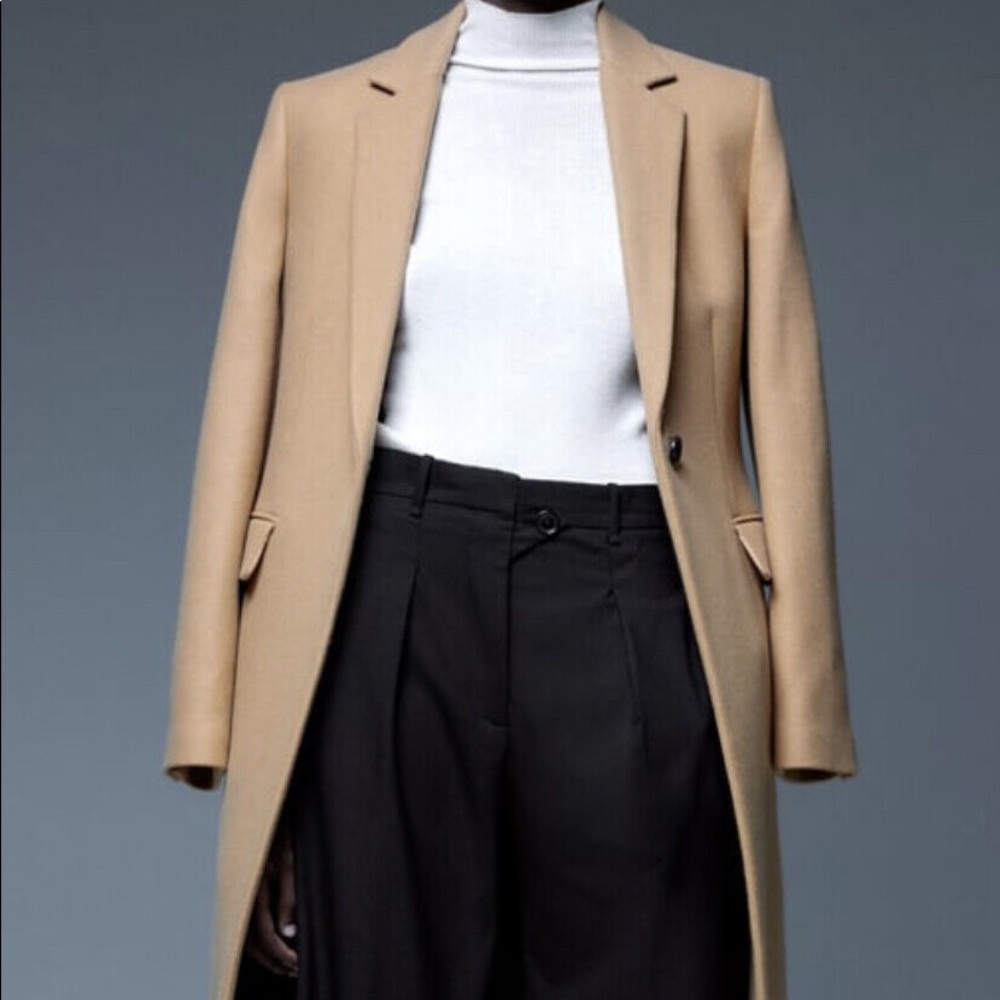 ZARA Tan Coat